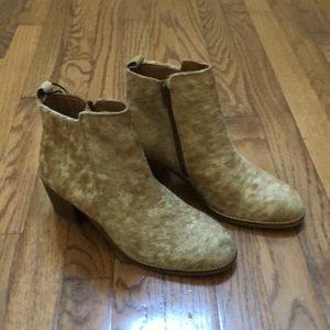 New leather Myra boots size 8
